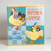 2002 The Very Best of Mother Goose Hardcover Book, Illustrated by Rosemary Wells, Classic Children's Literature, Gift for Kids