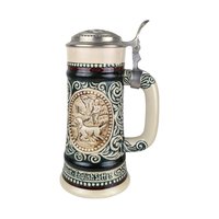 1978 Avon "The Strike" Rainbow Trout Sporting Stein, Vintage Beer Stein, Fishing Collectible, Decanter, Man Cave Decor, Fisherman Gift