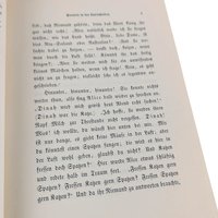 1974 German Alice in Wonderland Book: Bilingual Reader Gift
