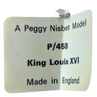 Vintage Peggy Nisbet King Louis XVI Doll: English Historical Figure