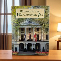 1997 Williamsburg Inn Hardcover Book, Hugh DeSamper Photography, Colonial Williamsburg Souvenir, Travel History Gift