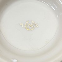 Vintage Lenox Vase Set | Rosebud Collection Cream Vases with Gold Trim | Mismatched Beaded Votive Candle Holders | 4 Piece Lot
