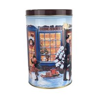 Vintage M&M's Christmas Tins, 1991 and 1994 Holiday Collectible Tins, Candy Storage, Gift for Collector, Kitchen Decor