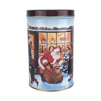 Vintage M&M's Christmas Tins, 1991 and 1994 Holiday Collectible Tins, Candy Storage, Gift for Collector, Kitchen Decor