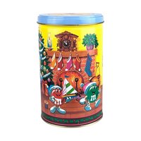 Vintage M&M's Christmas Tins, 1991 and 1994 Holiday Collectible Tins, Candy Storage, Gift for Collector, Kitchen Decor