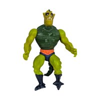 Vintage Masters of the Universe Action Figures, Man-E-Faces, Whiplash, Jitsu, Clawful, 1980s MOTU Toys, Collectible Figures