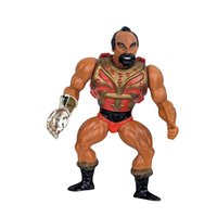 Vintage Masters of the Universe Action Figures, Man-E-Faces, Whiplash, Jitsu, Clawful, 1980s MOTU Toys, Collectible Figures