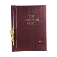 Vintage 1965 The Treasure Chest Hardcover Book, Inspirational Quotes, Poems, Sentiments, Prayers, Gift for Mother