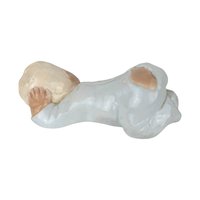 Vintage Chalkware Babies, Pair of Baby Figurines, Nursery Decor, Vintage Baby Doll, Collectible Figurines, Unique Gift