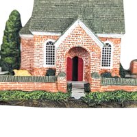 1992 Hawthorne Eastbrook Church | LeVan | Cottage Village Figure | Collectible Christmas Village | Vintage Holiday Decor