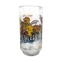 Vintage 1981 Muppets Caper Glasses: McDonald's Movie Promo Tumblers