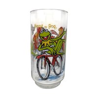Vintage 1981 Muppets Caper Glasses: McDonald's Movie Promo Tumblers