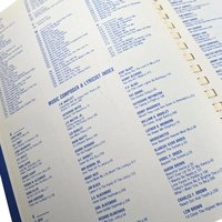 Vintage 1983 Gospel Songbook: Christian Hymnal with Over 500 Songs