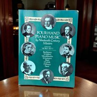 19th Century Piano Music Book: Four-Hand Scores by Masters