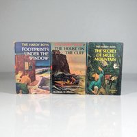 Vintage Hardy Boys Book Set: Classic Mysteries Trio