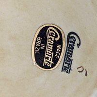 Vintage Ceremarte Brazil Handcrafted Lidded Ceramic Stein