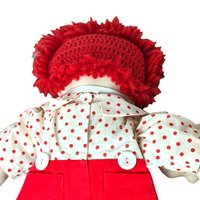 Vintage Handmade Raggedy Ann and Andy Dolls, 20 Inch Rag Dolls, Collectible Dolls, Soft Dolls, Children's Toys