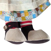 Vintage Handmade Raggedy Ann and Andy Dolls, 20 Inch Rag Dolls, Collectible Dolls, Soft Dolls, Children's Toys