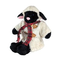 Vintage 1984 Curly McFleece Lamb Plush: North American Bear Co. Retro Toy