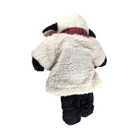 Vintage 1984 Curly McFleece Lamb Plush: North American Bear Co. Retro Toy