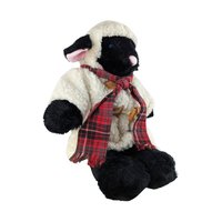 Vintage 1984 Curly McFleece Lamb Plush: North American Bear Co. Retro Toy