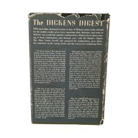 1943 Dickens Digest: Abridged Classics, Illustrated Vintage Hardcover