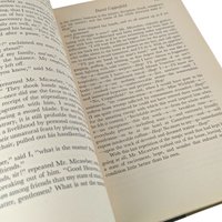 1943 Dickens Digest: Abridged Classics, Illustrated Vintage Hardcover