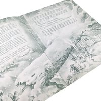 Vintage Happy Christmas Storybook: Softcover Children's Holiday Book with Santa Illustrations
