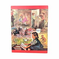 Vintage 1974 Best Loved Fairy Tales Hardcover: Mother Goose Children's Bedtime Storybook