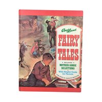 Vintage 1974 Best Loved Fairy Tales Hardcover: Mother Goose Children's Bedtime Storybook