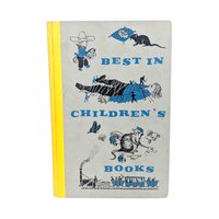 Vintage 1958 Best in Children's Books: Hardcover Story Anthology for Young Readers