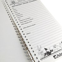 Vintage Looney Tunes Taz Phone Message Book, 1997, Unused, Collectible Cartoon Memorabilia, Gift for Taz Fan, Office Decor