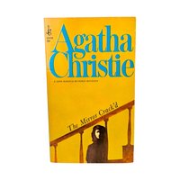 Vintage Agatha Christie Softcover Book Set 8 Mystery Novels Collector Gift
