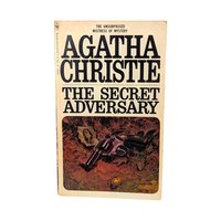 Vintage Agatha Christie Softcover Book Set 8 Mystery Novels Collector Gift