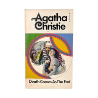 Vintage Agatha Christie Softcover Book Set 7 Mystery Novels Reader Gift