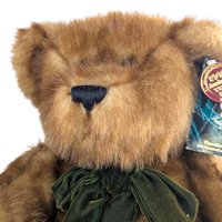 Vintage 2002 Talking Teddy Bear Plush: Dandee 100th Anniversary Collector's Edition