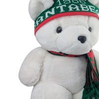 Vintage 1986 Santa Bear: Dayton Hudson Department Store Christmas Plush