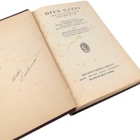 1924 Junior High Poetry Book: Antique Children's Verse Anthology