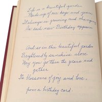 1945 "Something to Live By" Hardcover Book - Dorothea S. Kopplin