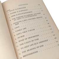 1945 "Something to Live By" Hardcover Book - Dorothea S. Kopplin