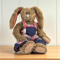 1995 Ganz Cottage Collectibles Bunny: Vintage Plush Rabbit Toy