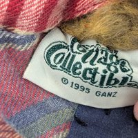 1995 Ganz Cottage Collectibles Bunny: Vintage Plush Rabbit Toy
