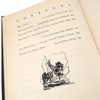 1921 My Bookhouse: Vintage Illustrated Children's Storybook, Olive Beaupre Miller