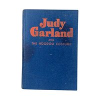 Vintage 1945 Judy Garland and the Hoodoo Costume: Illustrated Children's Book by Kathryn Heisenfelt