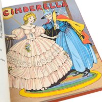 1938 Eight Fairy Tales: Vintage Children's Book, Illustrated Stories