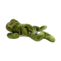 Vintage 1976 Dakin Plush Spotted Frog: Collectible Stuffed Animal