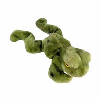 Vintage 1976 Dakin Plush Spotted Frog: Collectible Stuffed Animal