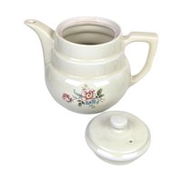 Vintage Hall China Rambling Rose Coffee Pot Decor: Drip-O-lator