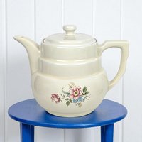 Vintage Hall China Rambling Rose Coffee Pot Decor: Drip-O-lator