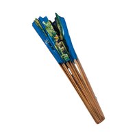 Vintage Asian Inspired Decorative Fans: Cloth, Wood & Plastic Wall Decor